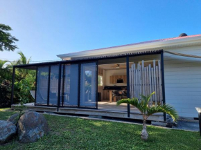 Ecolodge Barbuda - Natural pool & beach